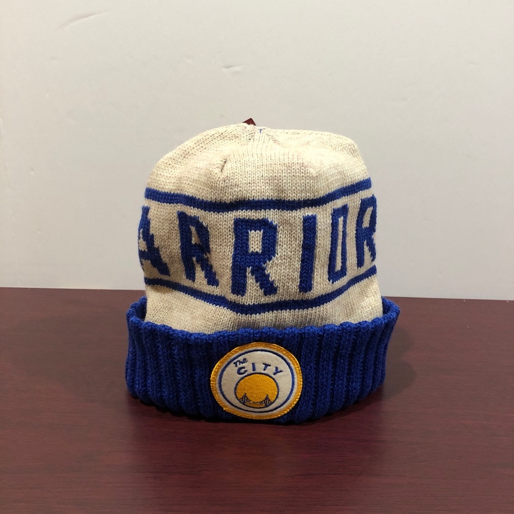 Mitchell And Ness, Beanie Hat, Golden State Warriors